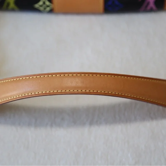 AUTHENTIC Louis Vuitton Patti Black Multicolor Bag Limited Edition! - Picture 9 of 13